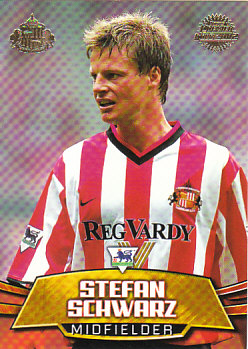 Stefan Schwarz Sunderland 2002 Topps Premier Gold #SU5